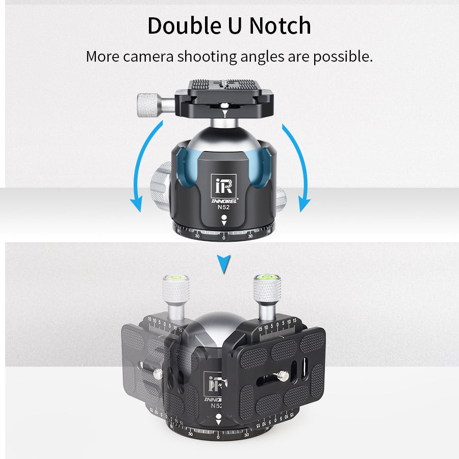 Tripod Ball Head INNOREL N52/N44/N36