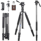 Portable Carbon Fiber Tripod INNOREL RT45C Series