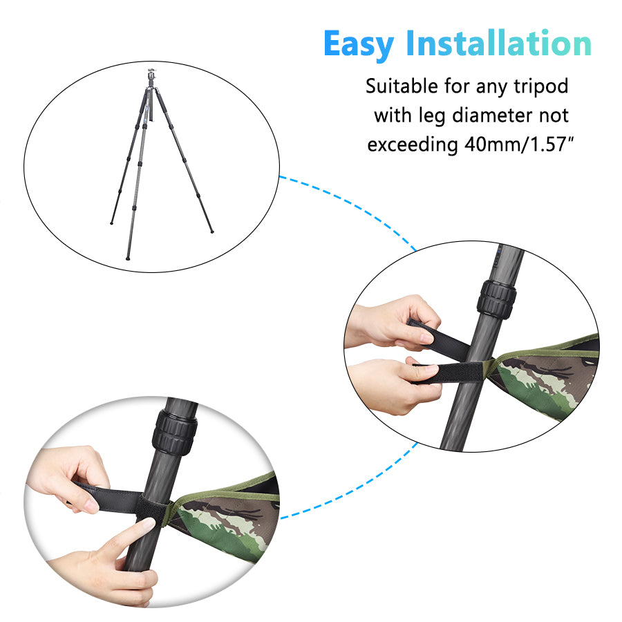 Tripod Stone Bag Travel Camera Equipment Storage INNOREL TSB-40