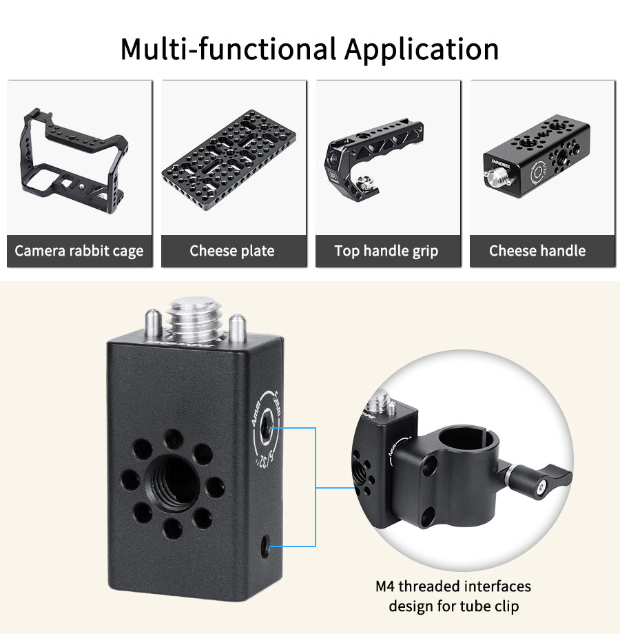 INNOREL CB1 CNC Aluminum Alloy Multi-Function Cheese Handle