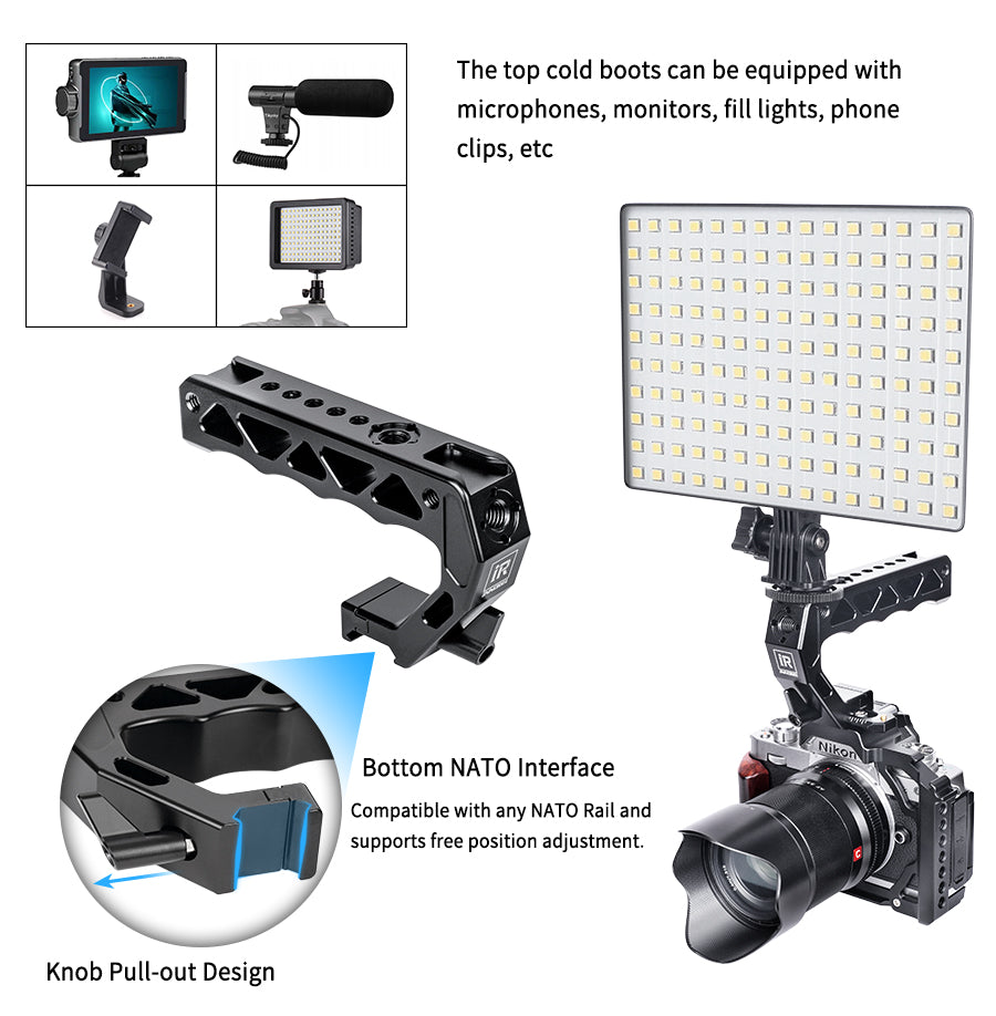INNOREL NH130 Top Handle and NATO Rail Kit