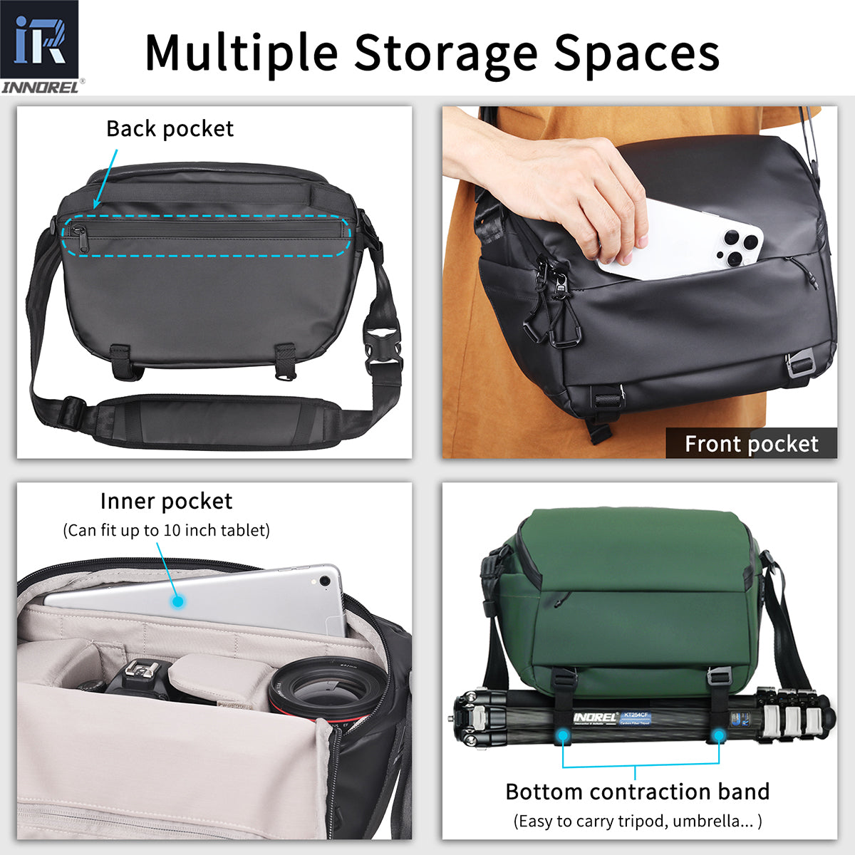 Camera Sling Bag INNOREL CB0611/CB0612
