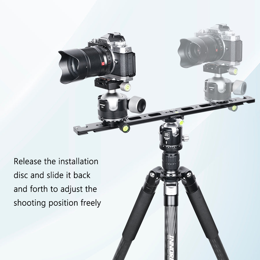 RS50 500mm Multi-Purpose Dual Dovetail Long Quick Release