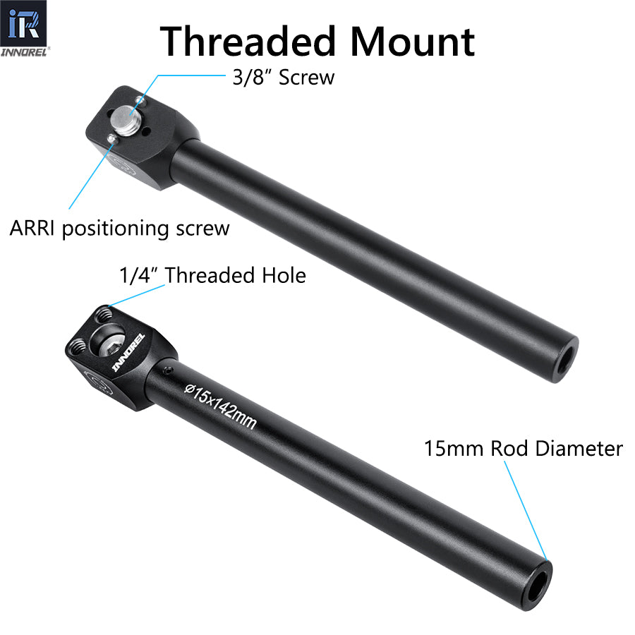INNOREL R085S R104S R142M R178M 15mm Follow Focus Rod