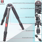 Clearance sale L330C Compact Carbon Fiber Tripod (Only Europe has inventory)