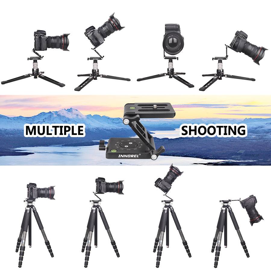 ZH7 Z Flex Tilt Aluminum Alloy Tripod Head