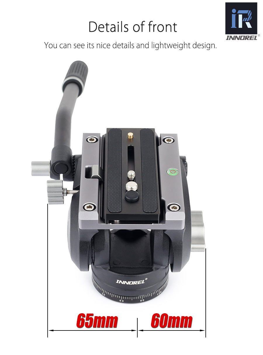 CNC Technology Video Fluid Head INNOREL H85