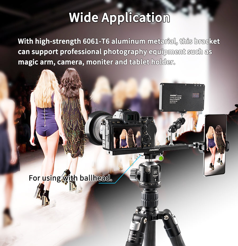 Support d'extension de tir à vis 1/4