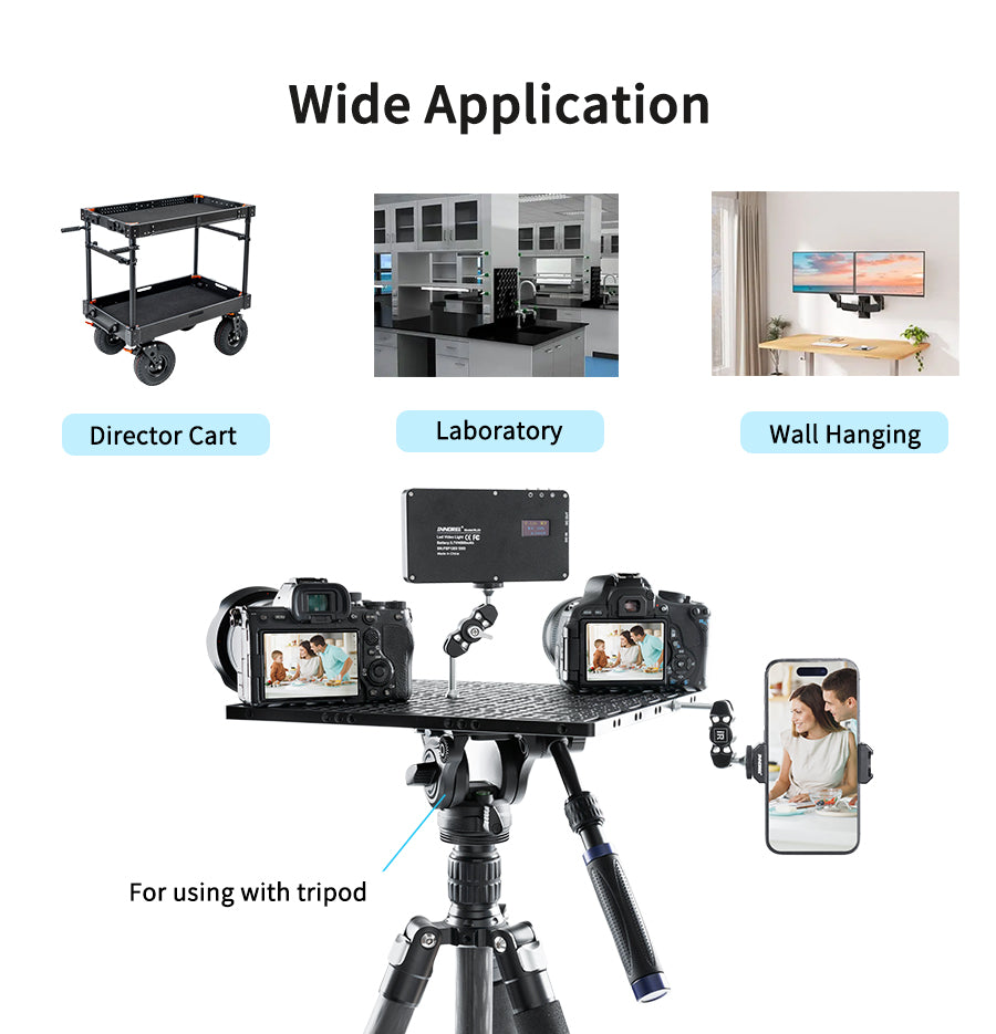 INNOREL CP3030 Multi-Functional Large Cheese Plate