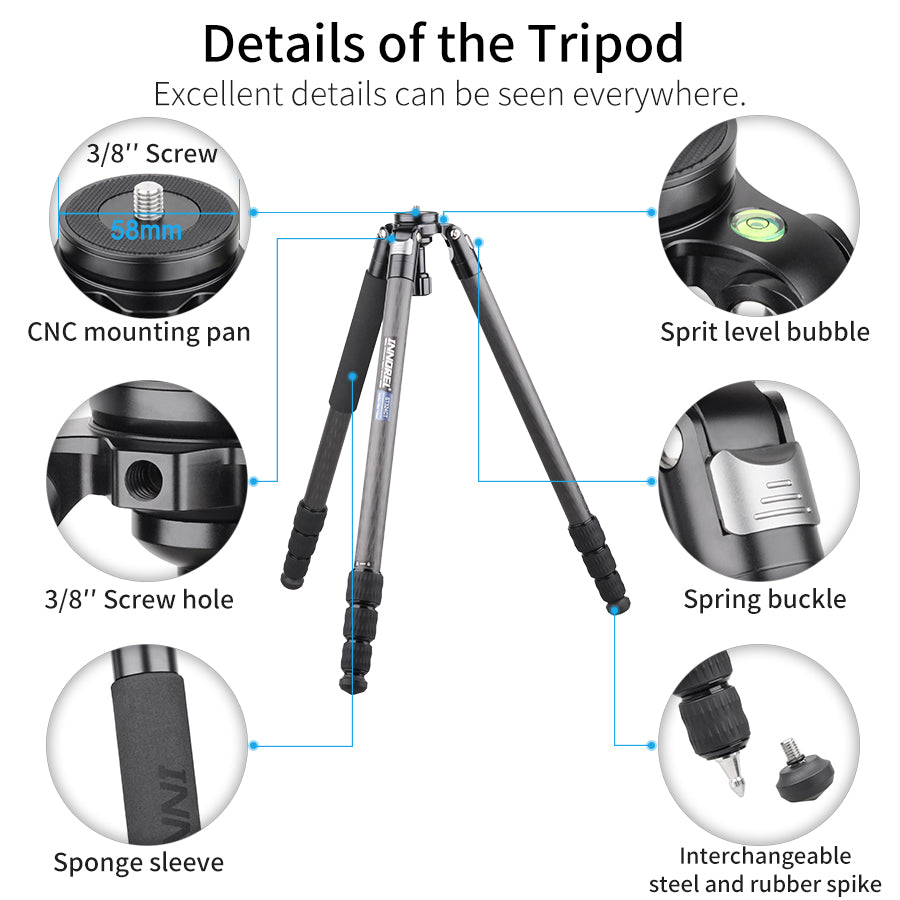 Carbon Fiber Bowl Tripod INNOREL ST324CT