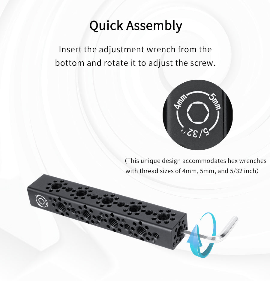 INNOREL CB5 CNC Aluminum Alloy Multi-Function Cheese Handle