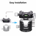 INNOREL CF55 Arca-Swiss Lever Clamp Quick Release Clamp Adapter