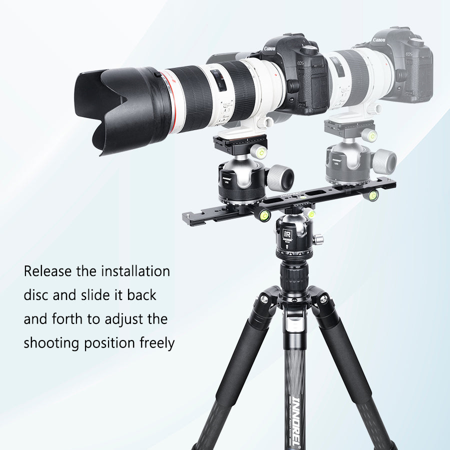 RS36 360mm Multi-Purpose Dual Dovetail Long Quick Release