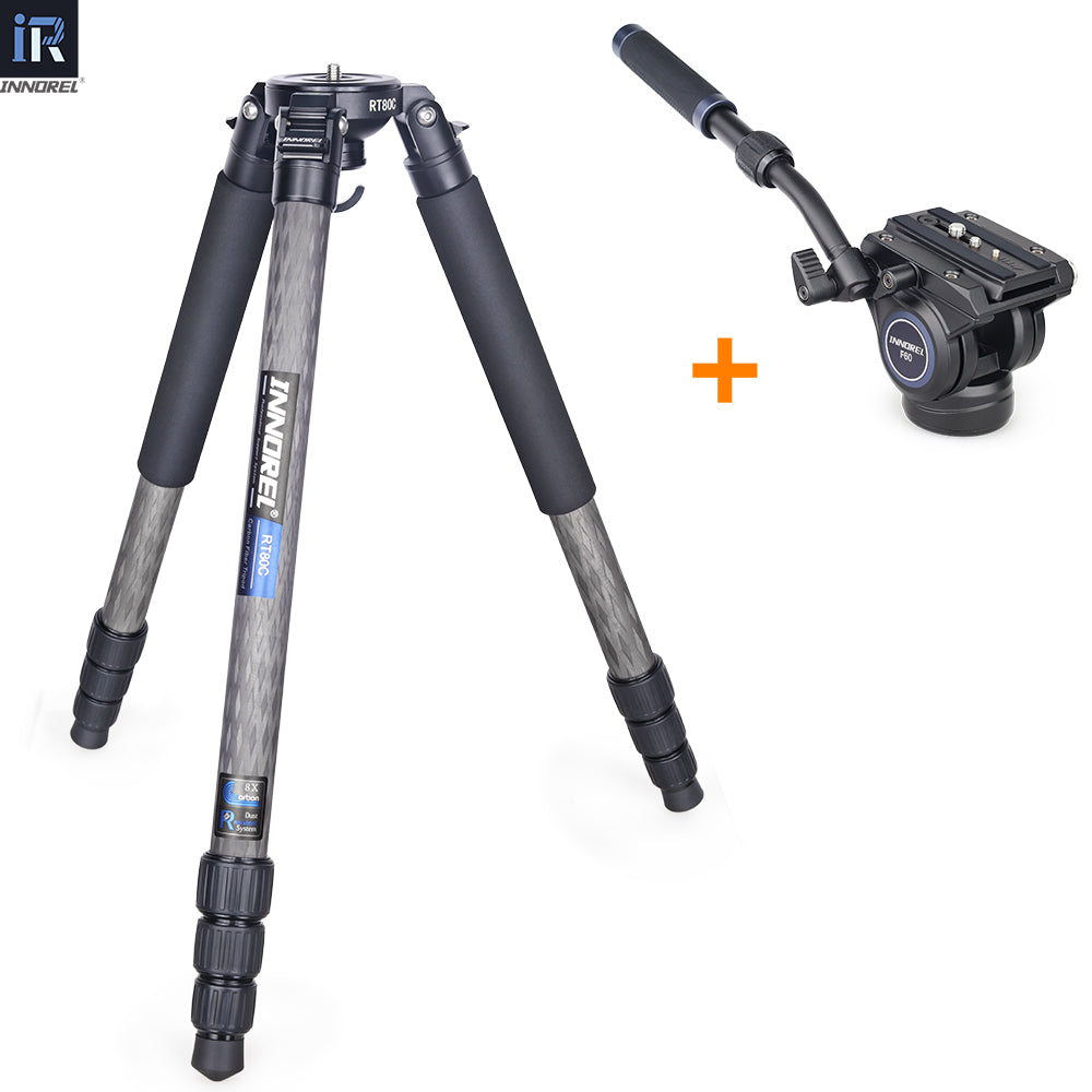 Australia Used Carbon Fiber Camera Tripod INNOREL RT80C+F60