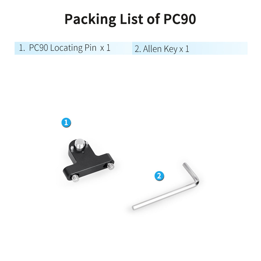 INNOREL PC90/PC180 Multi Cheese Plate with ARRI Locating Pin & Mount Adapter