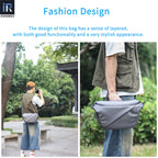 INNOREL CB0635 DSLR Travel Waterproof Camera Sling Bag (Only Canada has inventory)