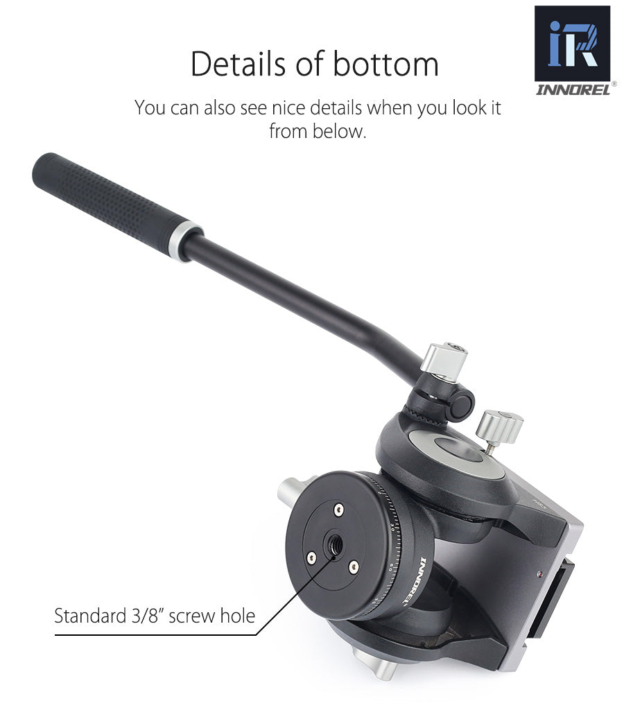 CNC Technology Video Fluid Head INNOREL H85