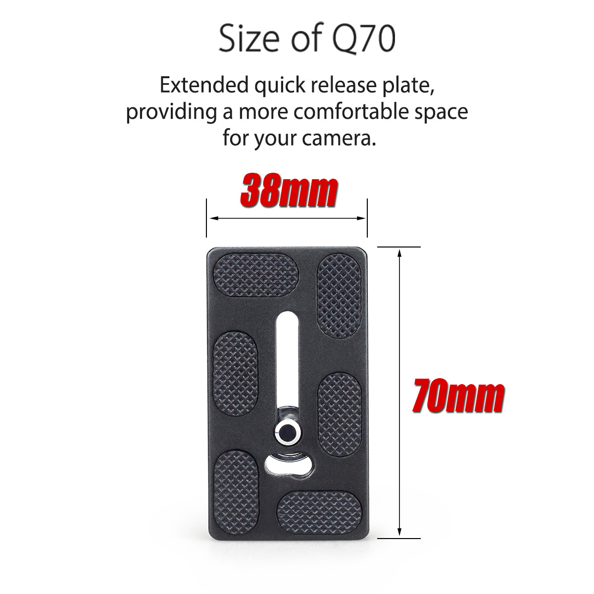 INNOREL Q50/Q60/Q70 Universal Quick Release Plate