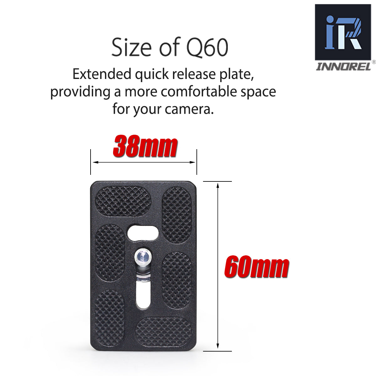 INNOREL Q50/Q60/Q70 Universal Quick Release Plate