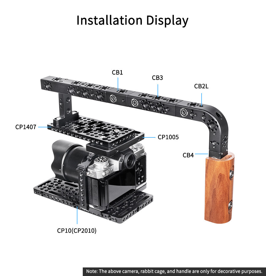 INNOREL CB1 CNC Aluminum Alloy Multi-Function Cheese Handle