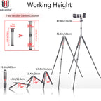 Clearance sale L330C Compact Carbon Fiber Tripod (Only Europe has inventory)