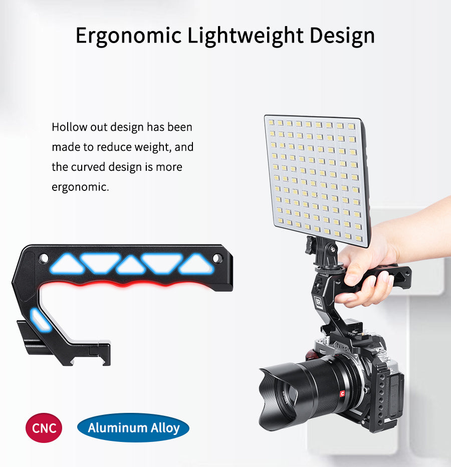 INNOREL NH130 Top Handle and NATO Rail Kit