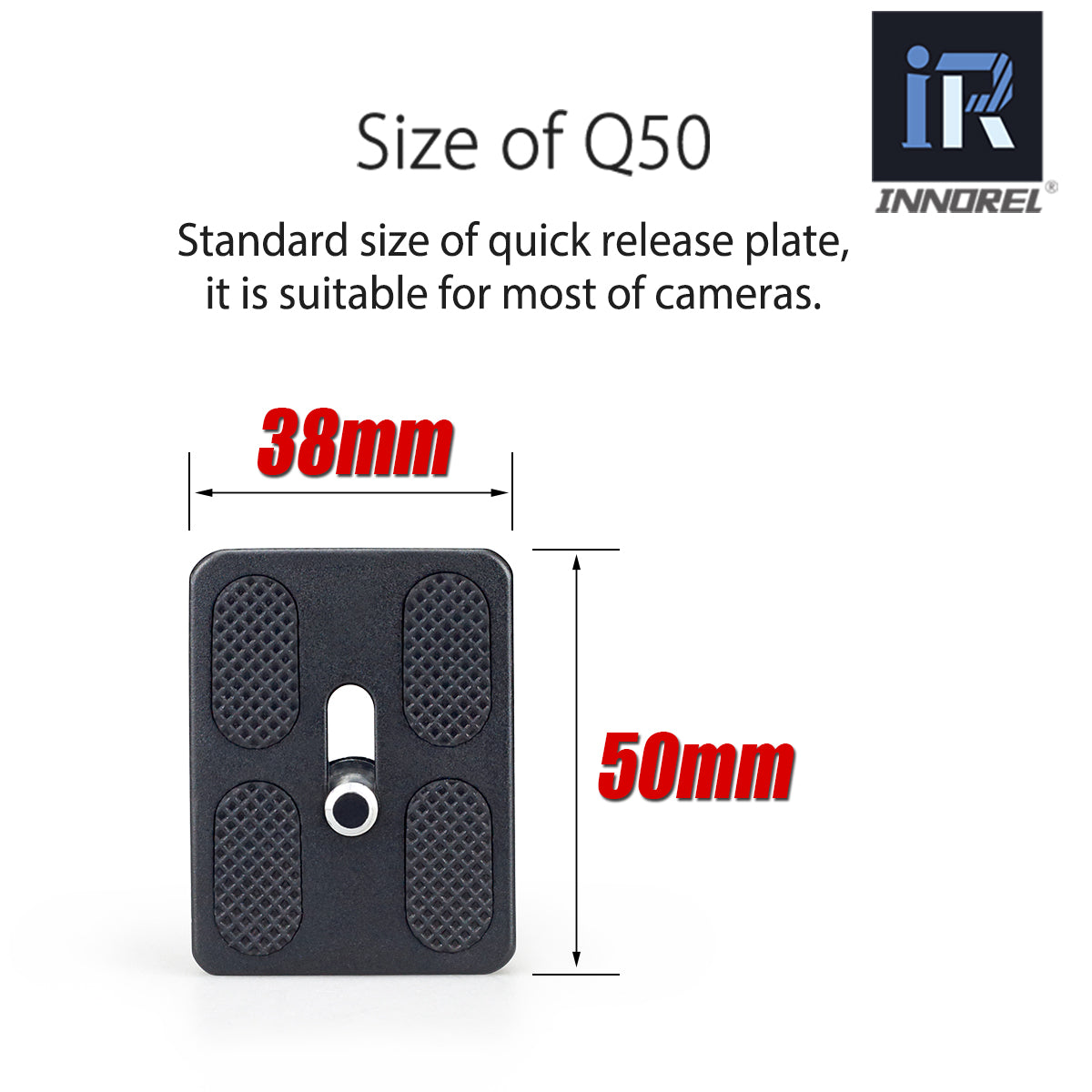 INNOREL Q50/Q60/Q70 Universal Quick Release Plate