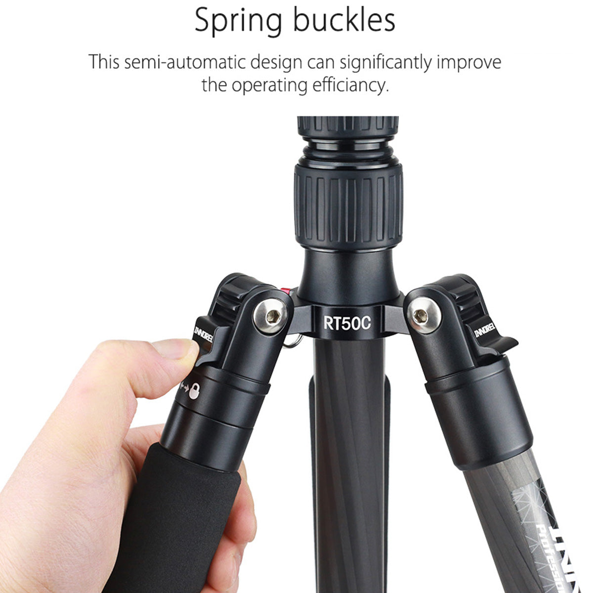 Carbon Fiber tripod monopod INNOREL RT50C