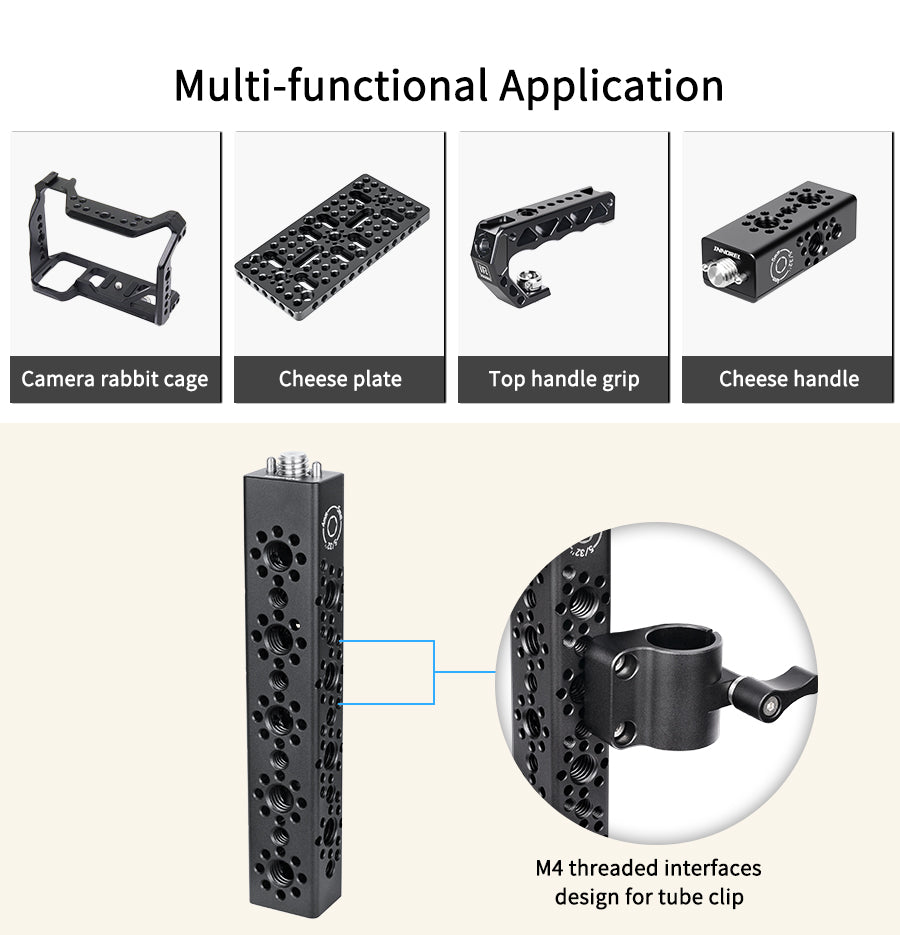 INNOREL CB5 CNC Aluminum Alloy Multi-Function Cheese Handle