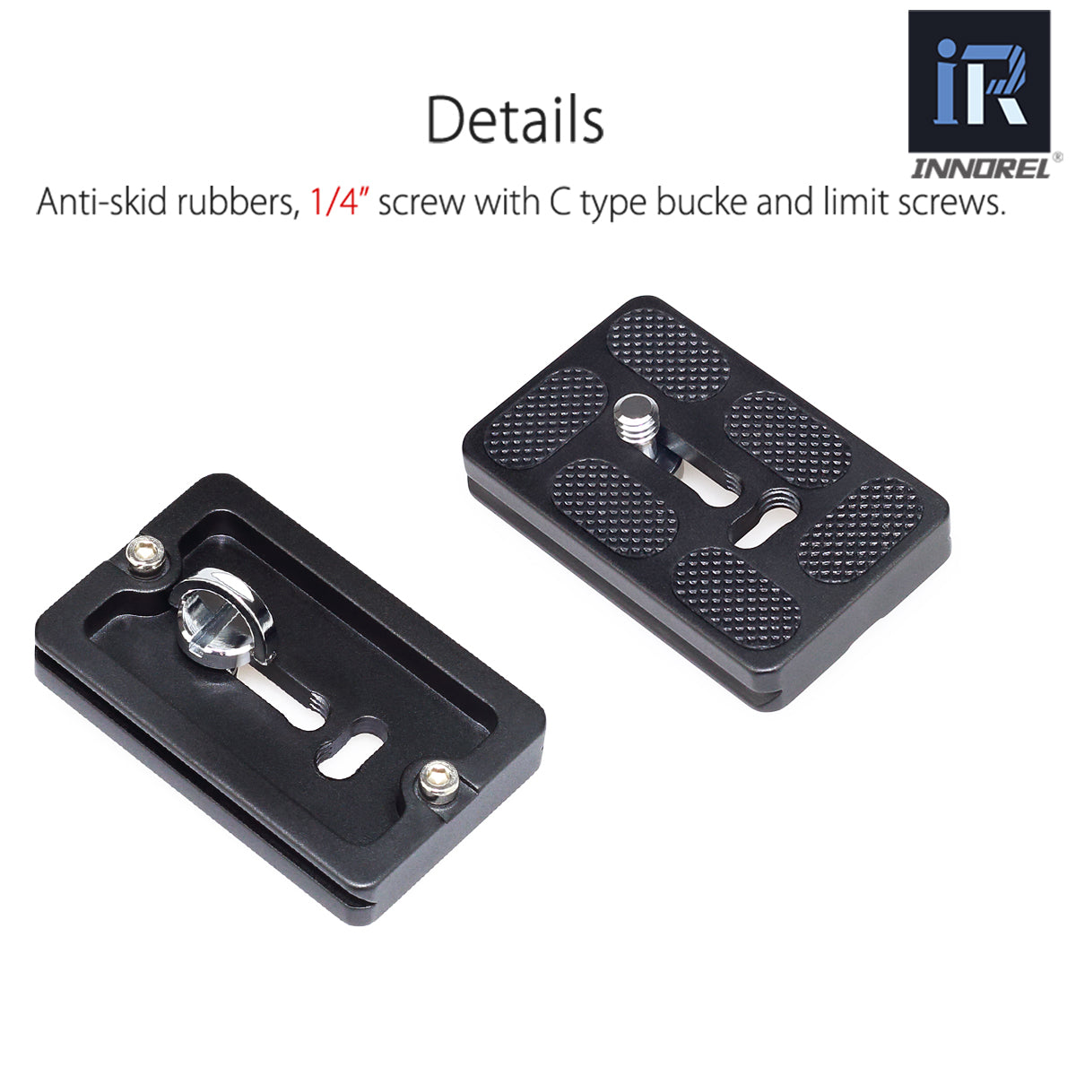 INNOREL Q50/Q60/Q70 Universal Quick Release Plate