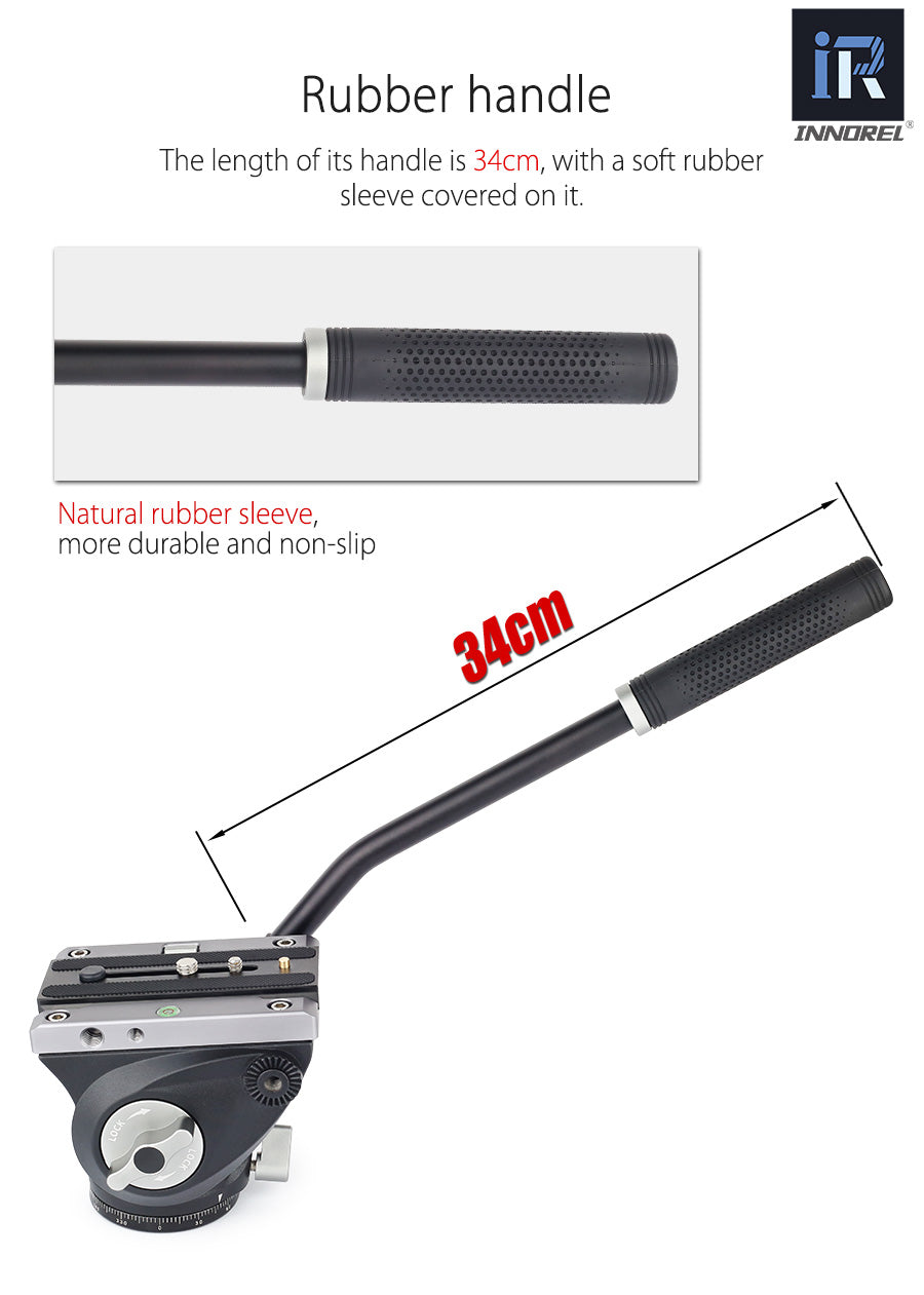 CNC Technology Video Fluid Head INNOREL H85