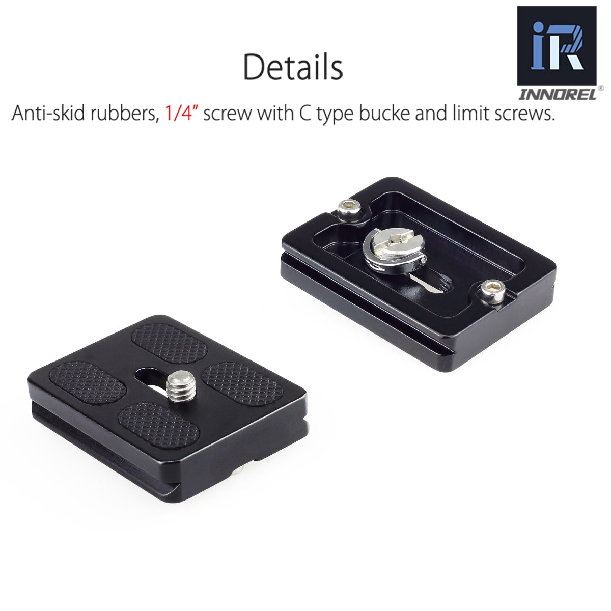 INNOREL Q50/Q60/Q70 Universal Quick Release Plate