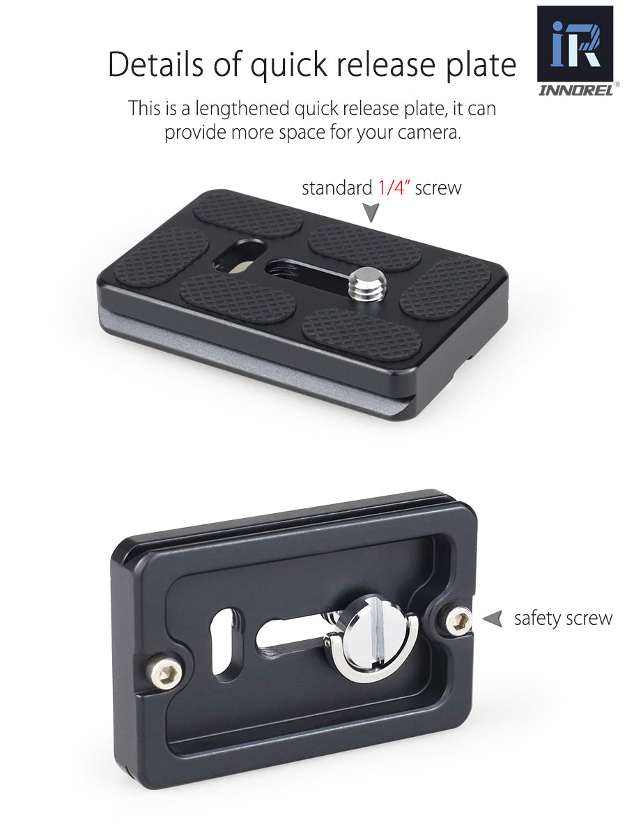 INNOREL B32/B36/B44 camera tripod ball head