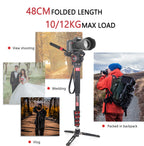 Clearance sale U270A Aluminum Alloy Monopod 5-Section Leg （Delivery only to DE, AT, BE, DK, LU, NL）