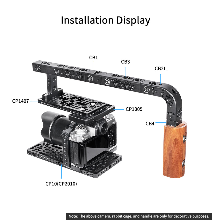 INNOREL CB5 CNC Aluminum Alloy Multi-Function Cheese Handle