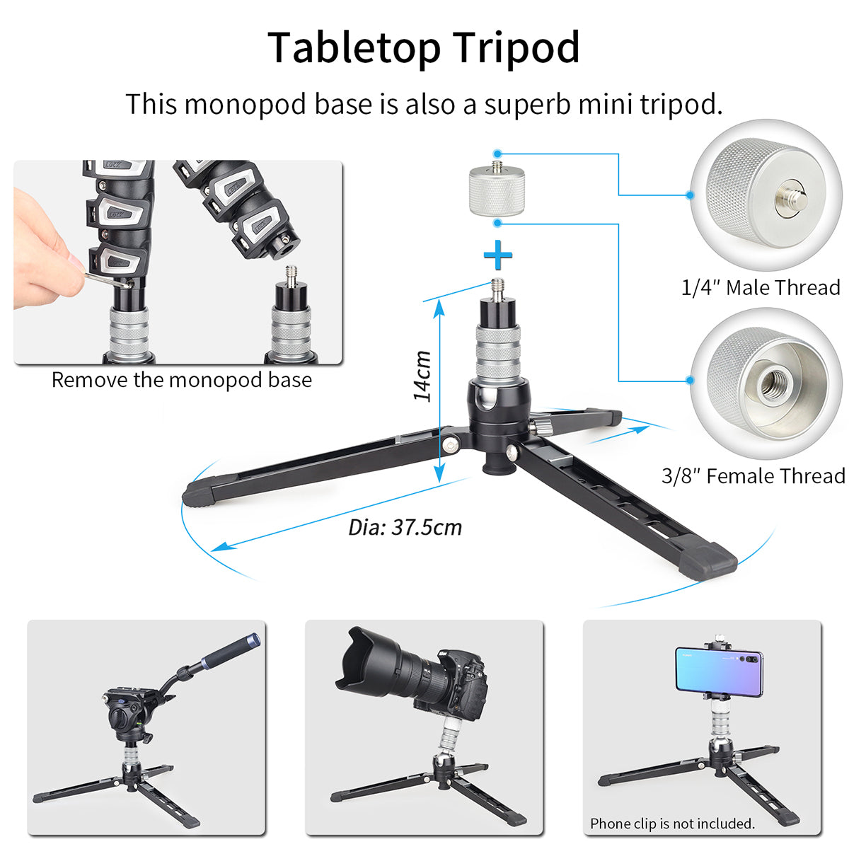 Used Carbon Fiber Monopod Kit-INNOREL VM70CK(Only Austrilia has inventory)