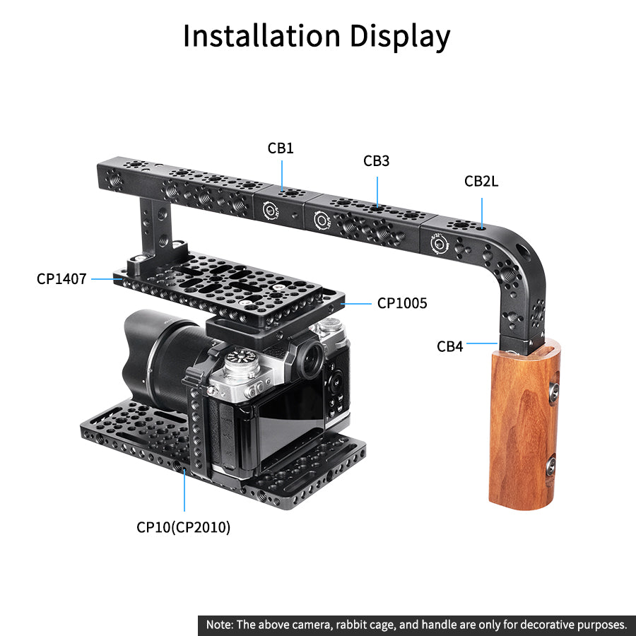 Multi-Function Cheese Grip Extension Bar INNOREL CB2