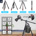Europe Used Aluminum Alloy Horizontal Tripod INNOREL YT284A