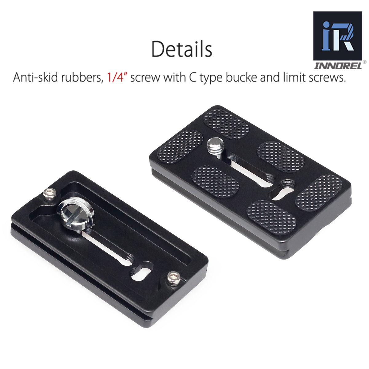 INNOREL Q50/Q60/Q70 Universal Quick Release Plate