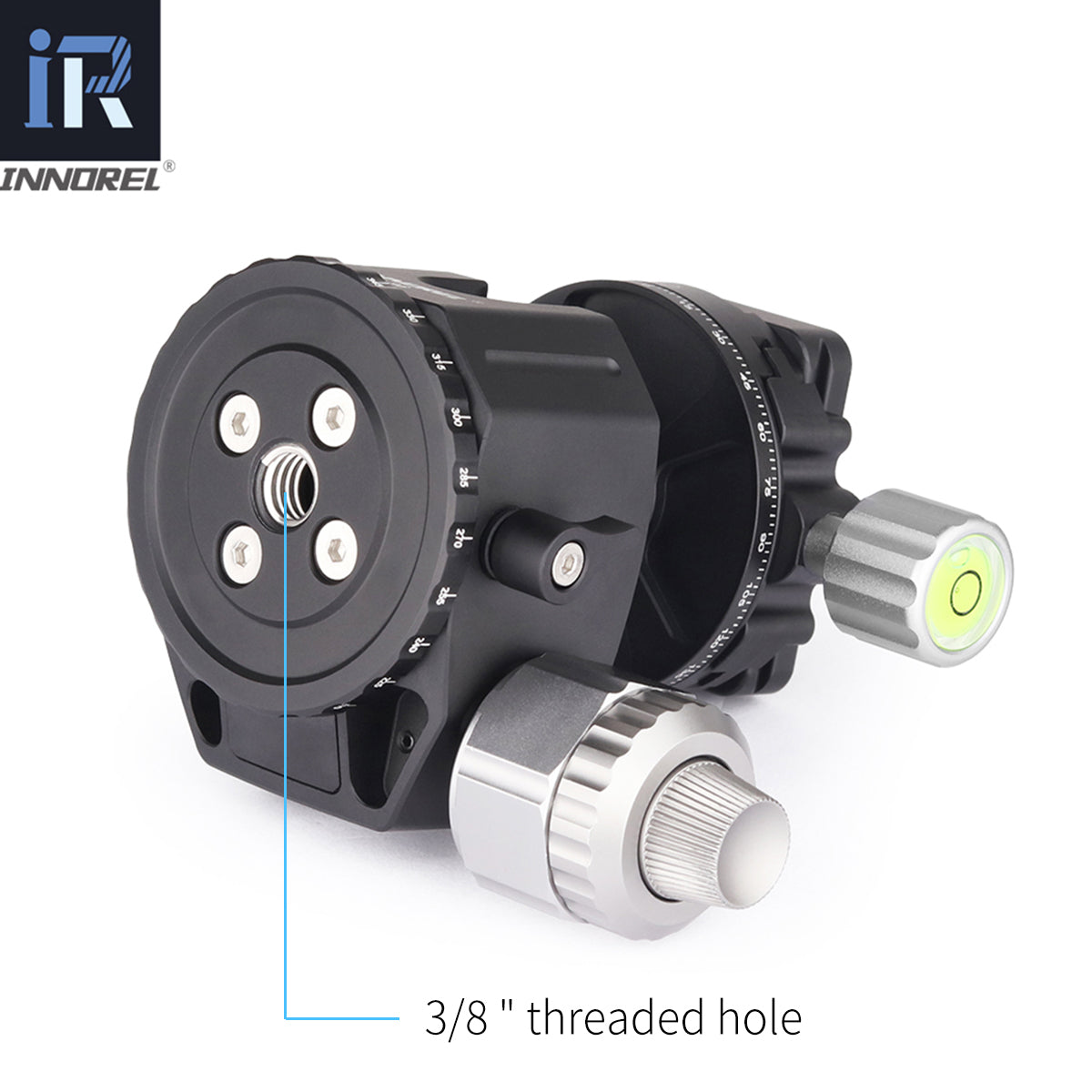 Low Gravity Center Tripod Head INNOREL L36/L44/L54