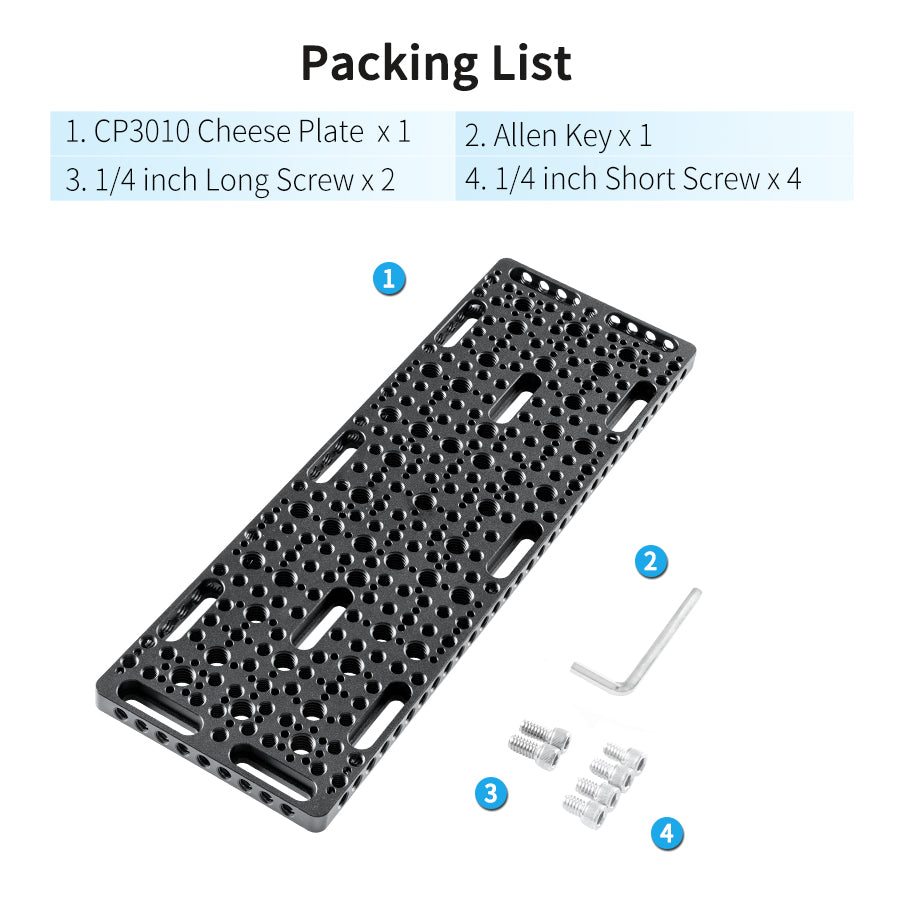 INNOREL CP3010 Multi-Functional Cheese Plate 10*30CM
