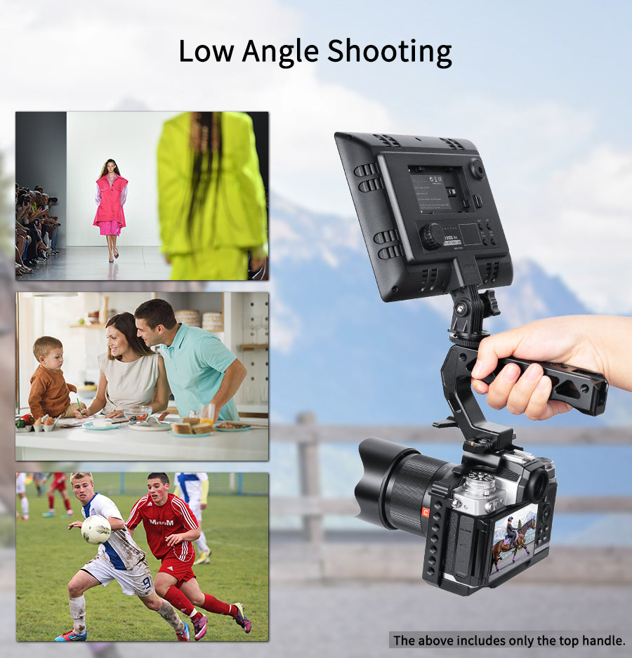 INNOREL NH130 Top Handle and NATO Rail Kit