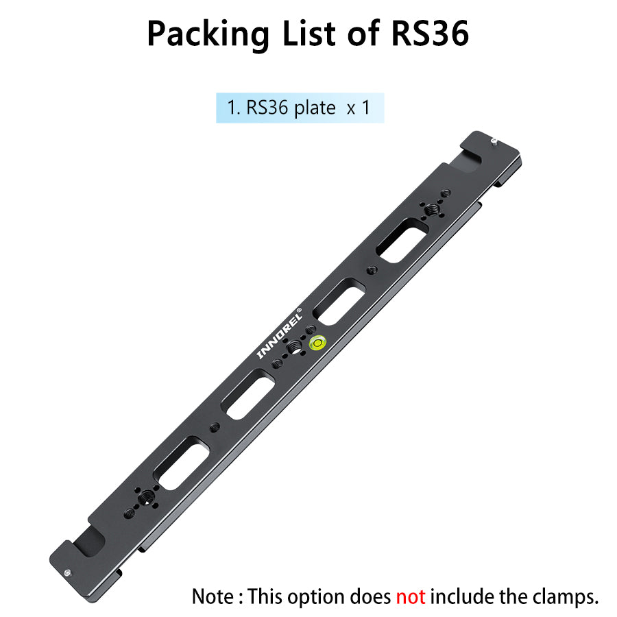 RS36 360mm Multi-Purpose Dual Dovetail Long Quick Release