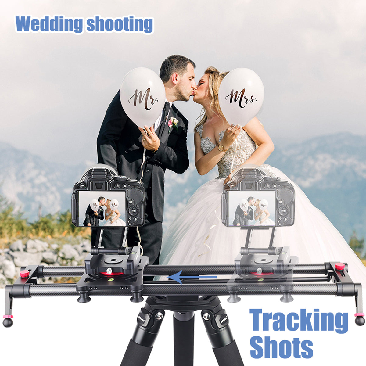 Z-Flex Tilt Tripod Head INNOREL MH5