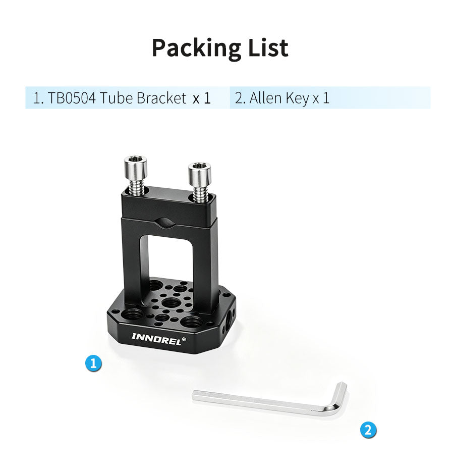 INNOREL TB0504 Car Headrest Camera Mount for Travel Bloggers