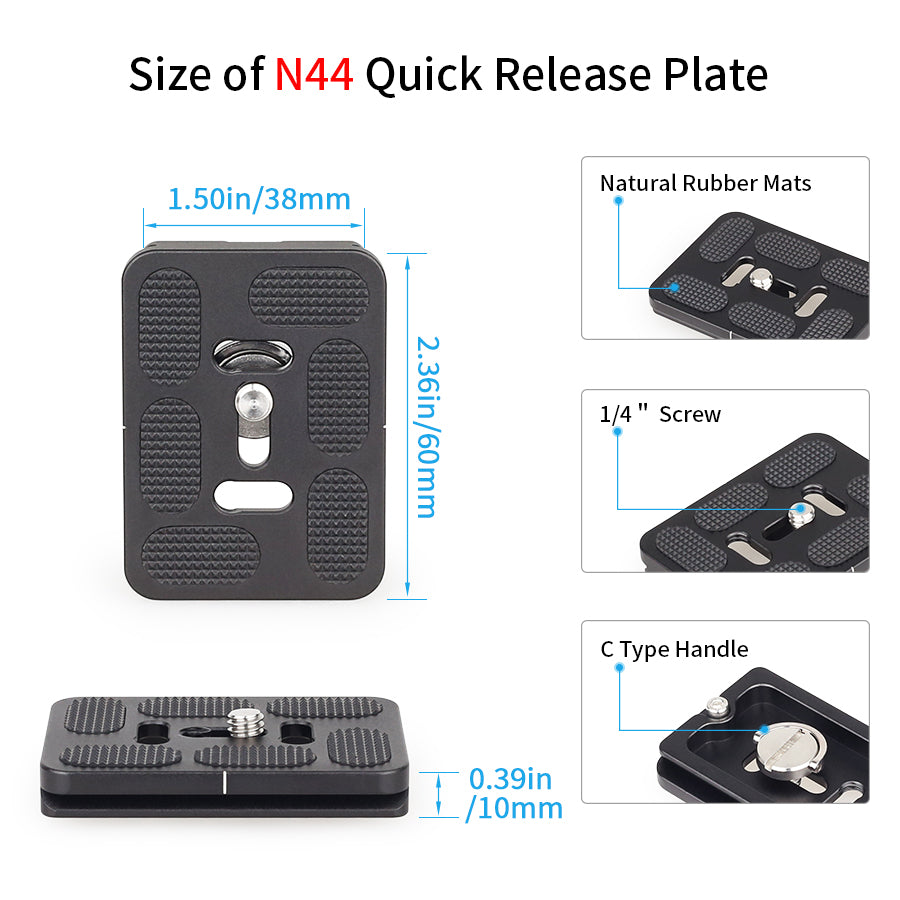 Tripod Ball Head INNOREL N52/N44/N36