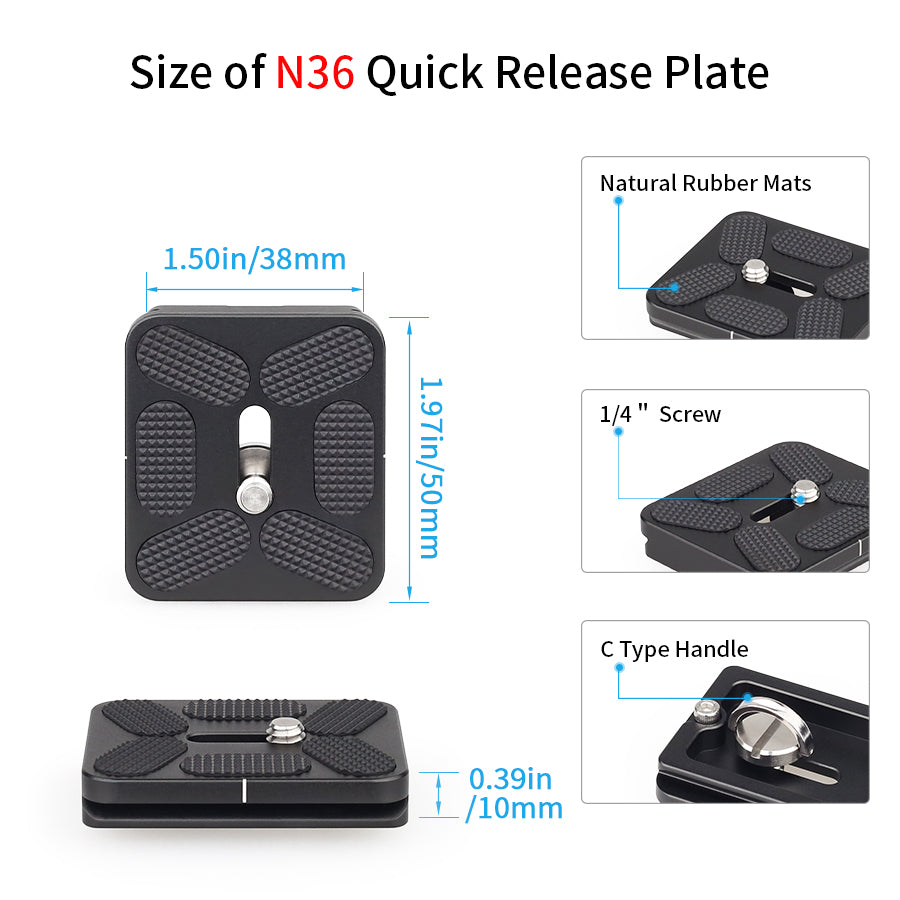 Tripod Ball Head INNOREL N52/N44/N36