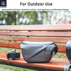 INNOREL CB0635 DSLR Travel Waterproof Camera Sling Bag (Only Canada has inventory)