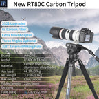 Australia Used Carbon Fiber Camera Tripod INNOREL RT80C+F60