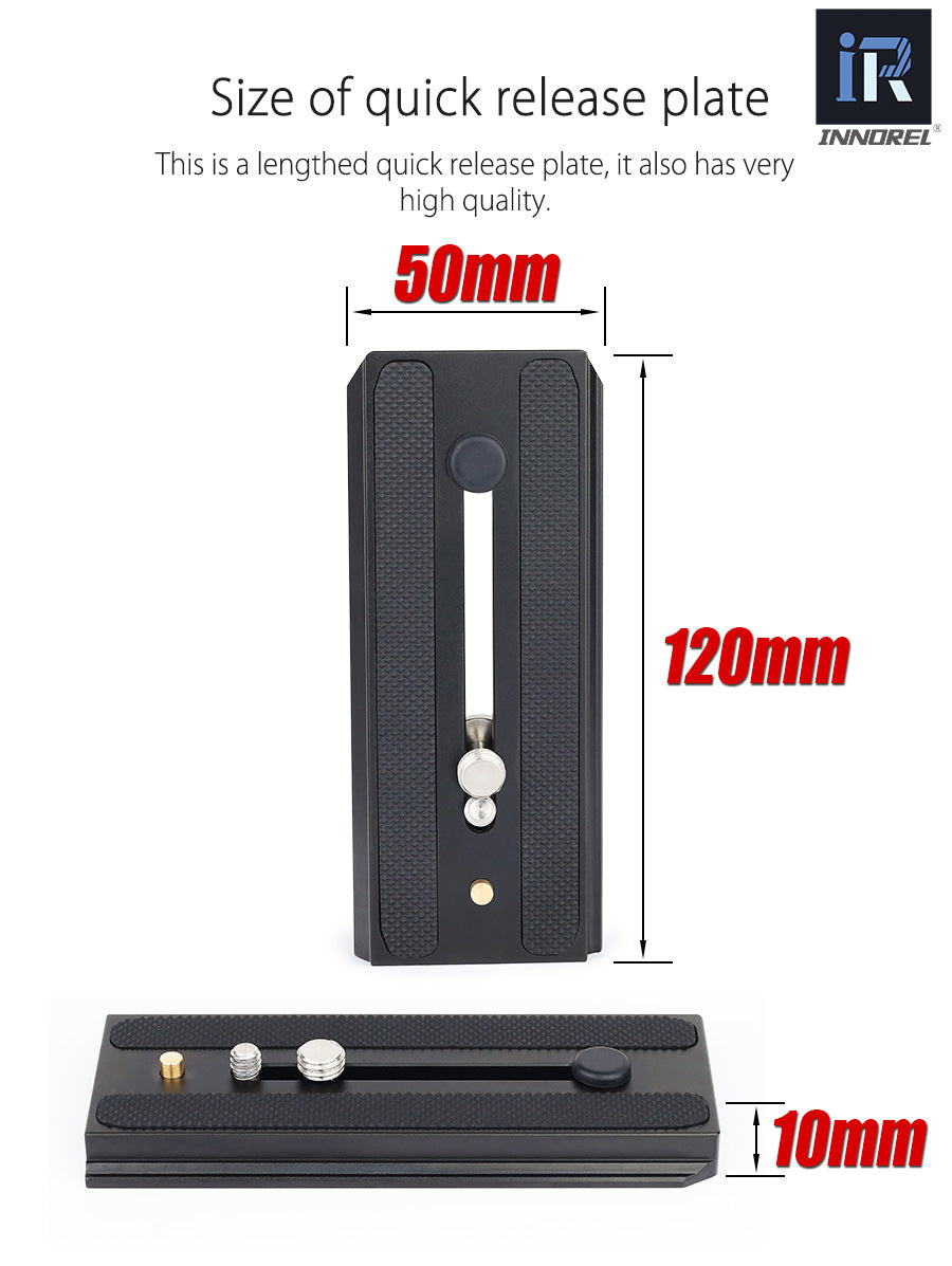 CNC Technology Video Fluid Head INNOREL H85